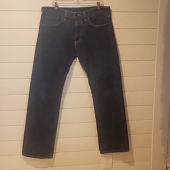 HOYLE JACKSON JEANS 36 BLUE - Picture 1 of 16